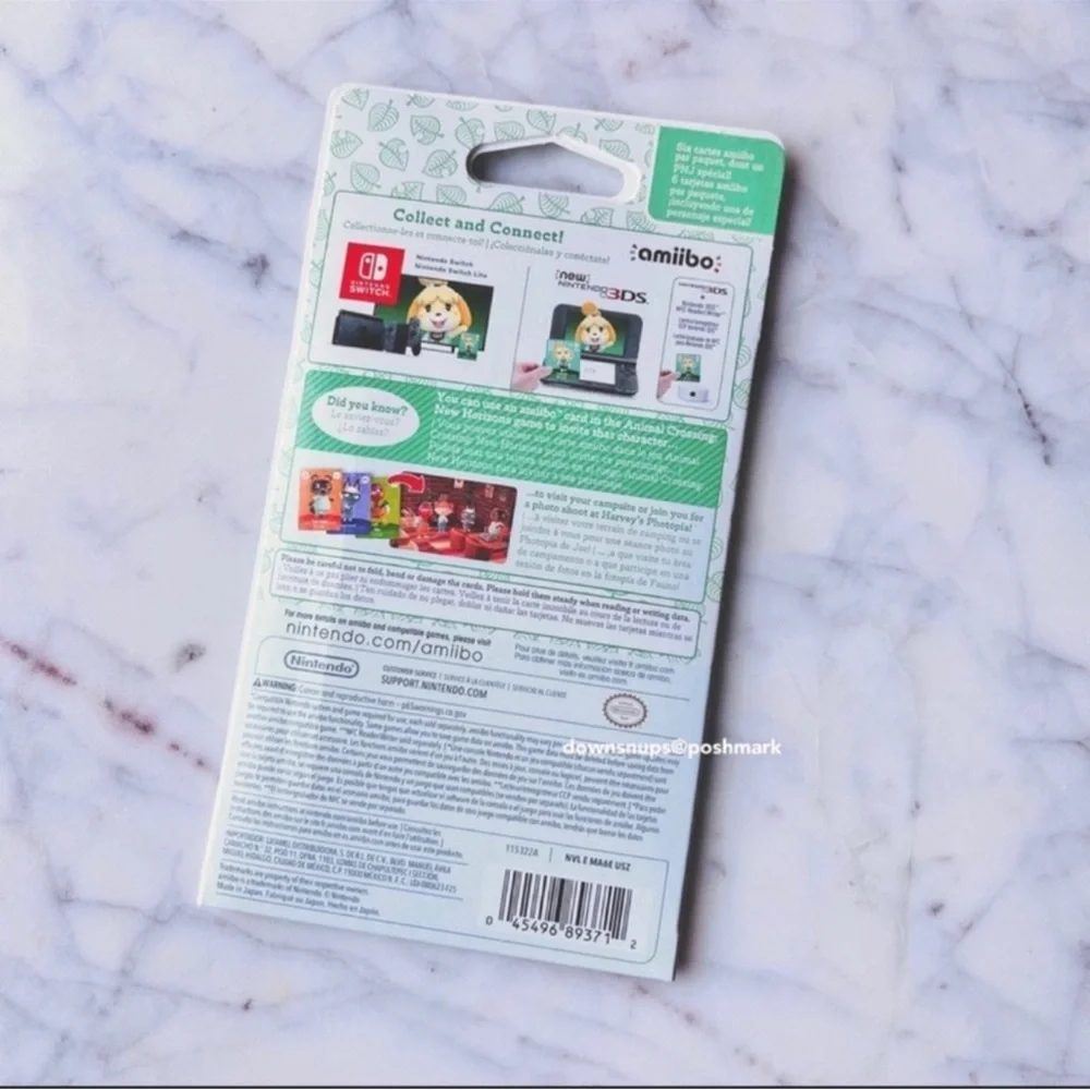 Animal Crossing Amiibo Series 5 - Picture 2 of 2